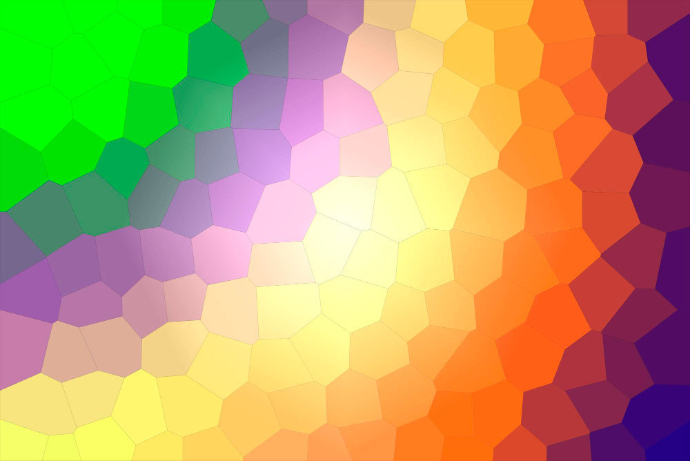 Схема цветовых моделей RGB, CMYK, HSL